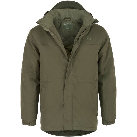Chaqueta Highlander Boreas Acolchada - Oliva