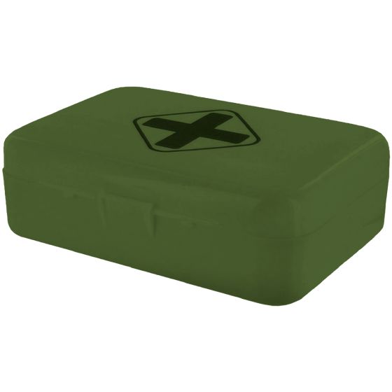 Set de primeros auxilios Highlander Cadet en verde oliva