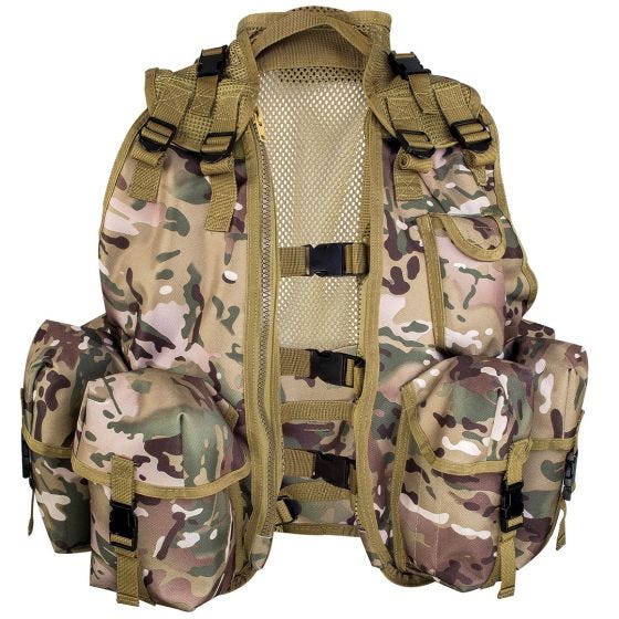 Chaleco de asalto Highlander Cadet en HMTC
