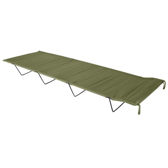Cama para acampada Highlander en verde oliva