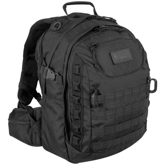 Mochila de asalto Highlander Cerberus de 30 litros en negro