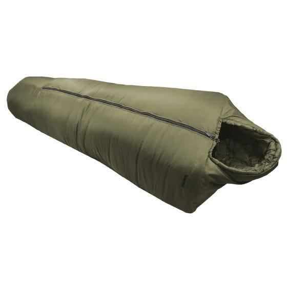 Saco de dormir Highlander Challenger 400 en verde oliva