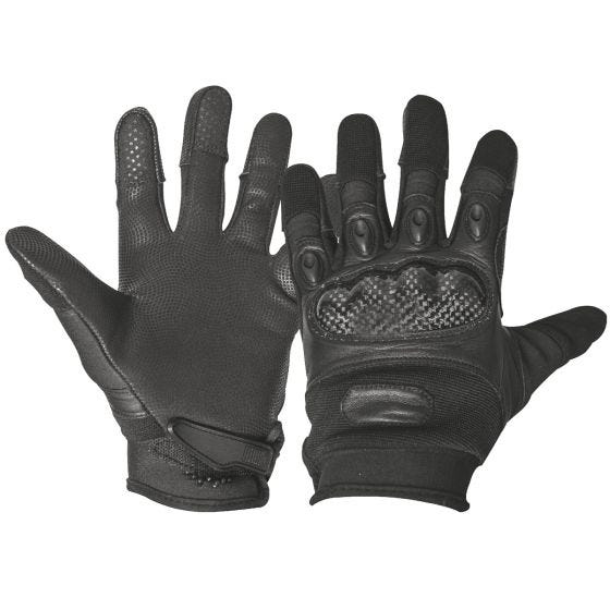 Guantes Highlander Combat en negro