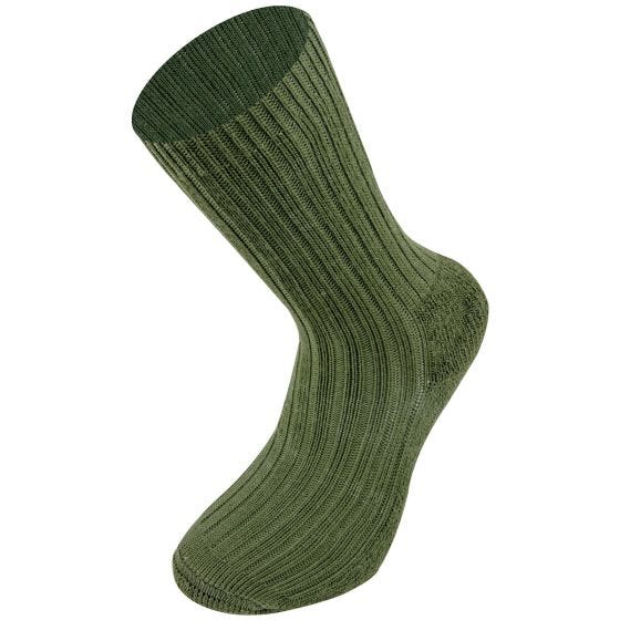 Calcetines Highlander Combat en verde oliva