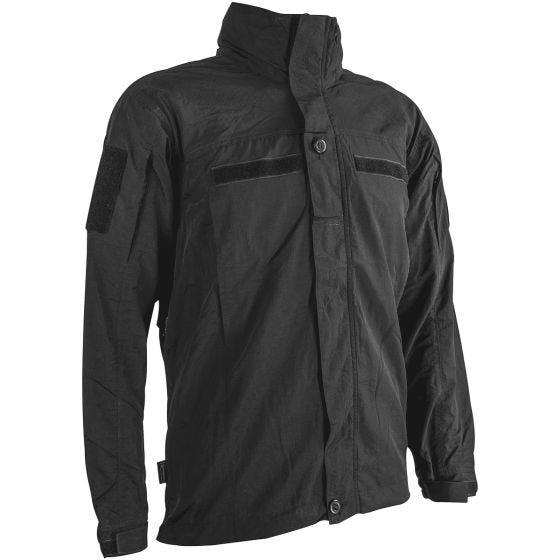 Chaqueta ligera Highlander Commando en negro