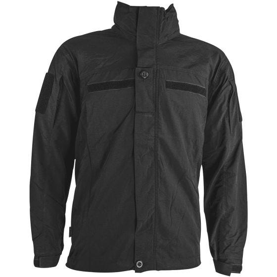 Chaqueta ligera Highlander Commando en negro
