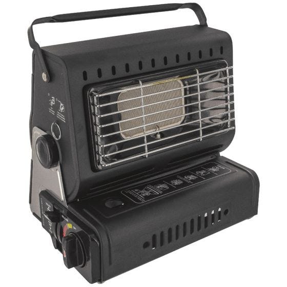 Calefactor de gas Highlander Compact