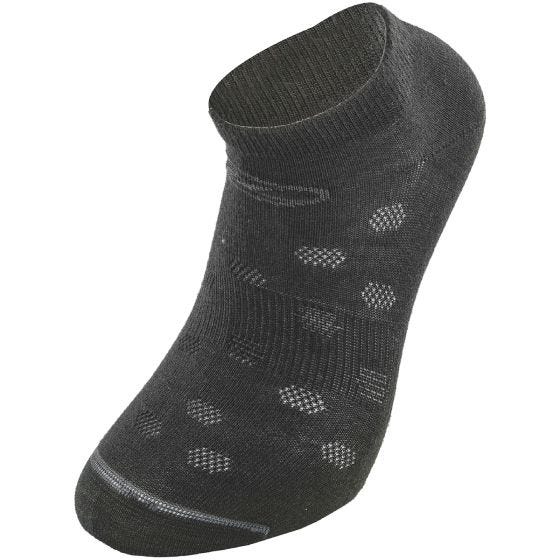 Calcetines cortos Highlander de Coolmax en Charcoal