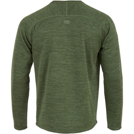 Suéter de cuello redondo Highlander - Leaf Green