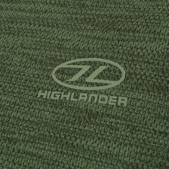 Suéter de cuello redondo Highlander - Leaf Green