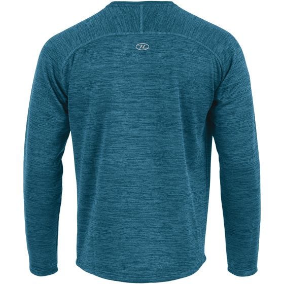 Suéter de cuello redondo Highlander - Marine Blue