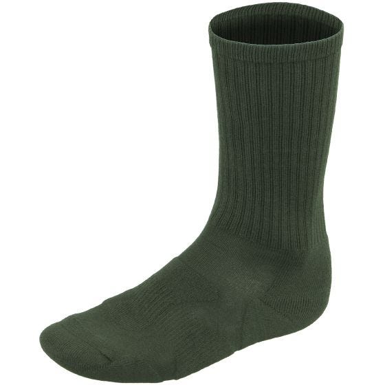 Calcetines Highlander Crusader en verde oliva