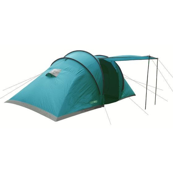 Tienda de campaña Highlander Cypress 4 en Dark Teal / Rock Grey