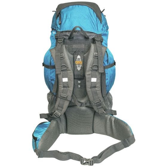 Mochila Highlander Discovery 65 en azul vivo