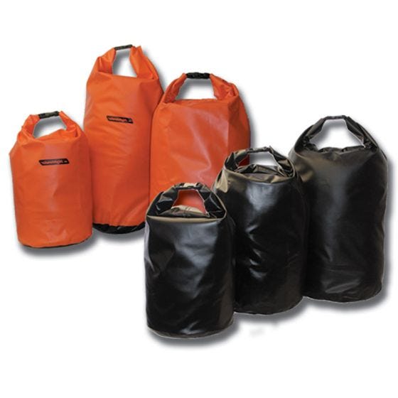 Bolsa impermeable Highlander grande en negro
