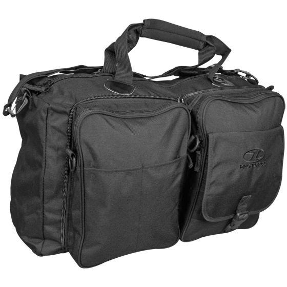 Bandolera Pro-Force Dual Jackal en negro