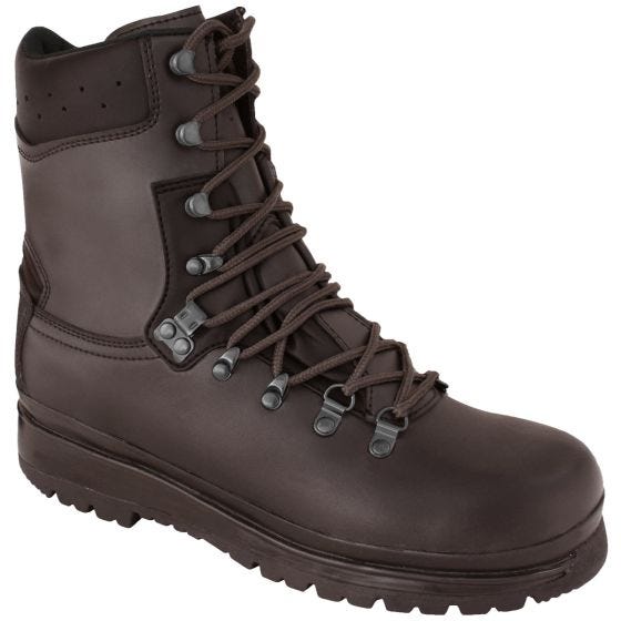 Botas militares Highlander Elite Forces en marrón