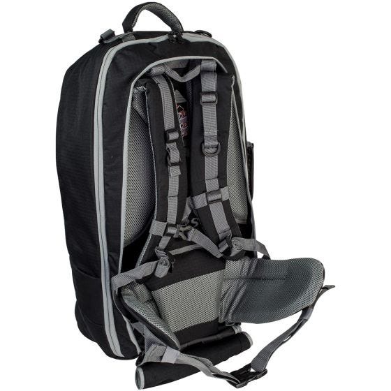 Mochila de marcha Highlander X-Plorer de 80 + 20 l en negro