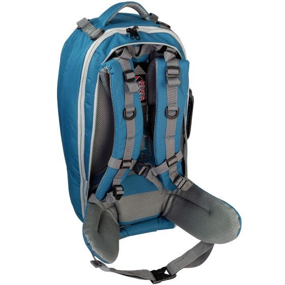 Mochila de marcha Highlander X-Plorer de 80 + 20 l en azul intenso
