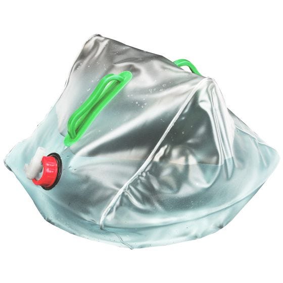 Garrafa plegable Highlander Fold A Can