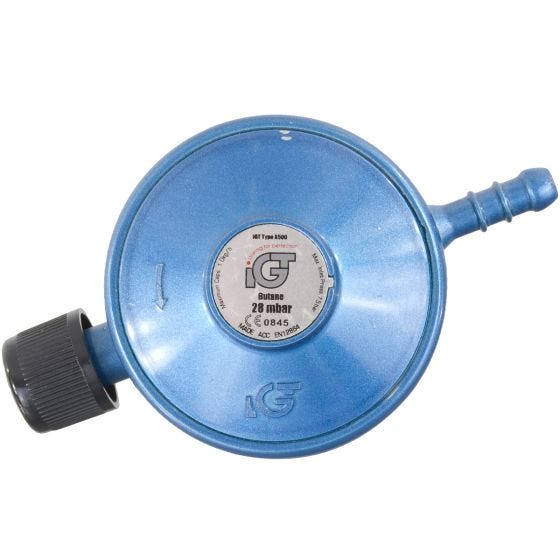 Regulador Highlander para botella de gas