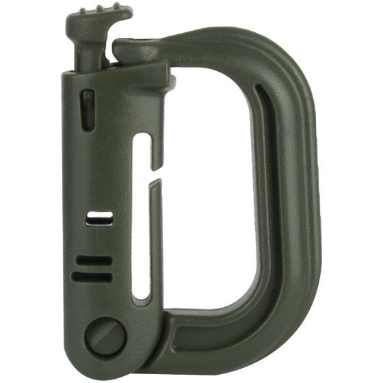 Mosquetón Highlander ITW Nexus en Olive Green