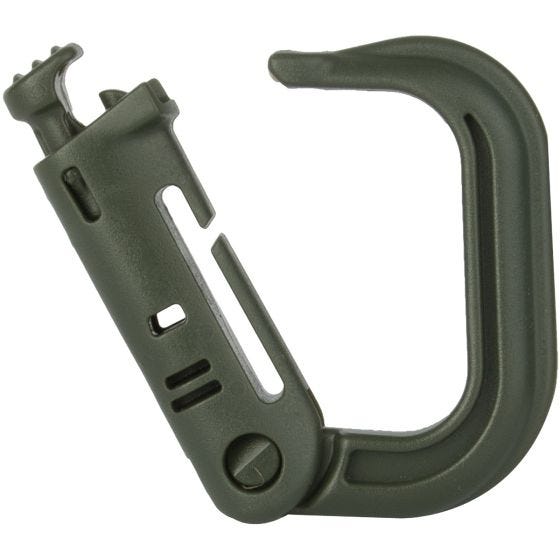 Mosquetón Highlander ITW Nexus en Olive Green