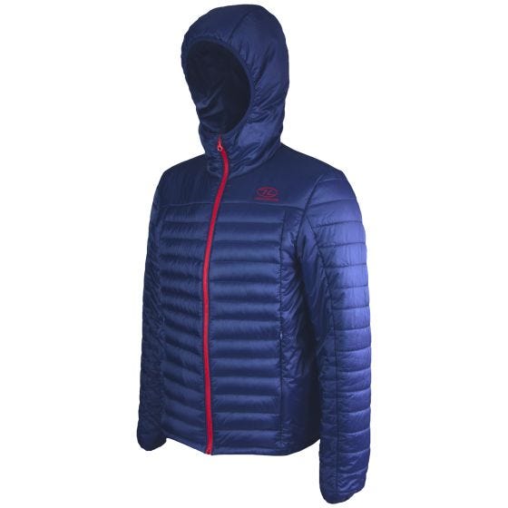 Chaqueta aislante para hombre Highlander Barra en azul marino