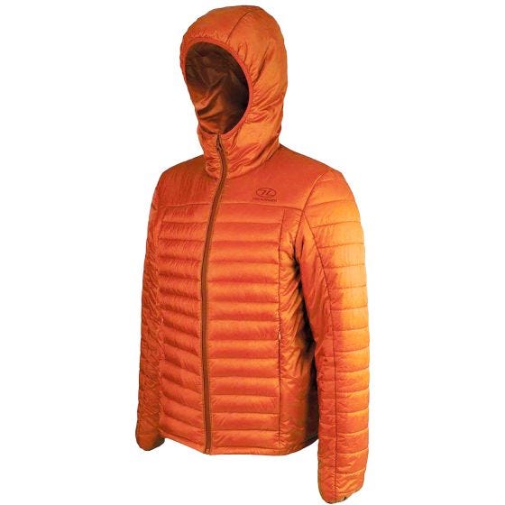 Chaqueta aislante para hombre Highlander Barra en Pumpkin