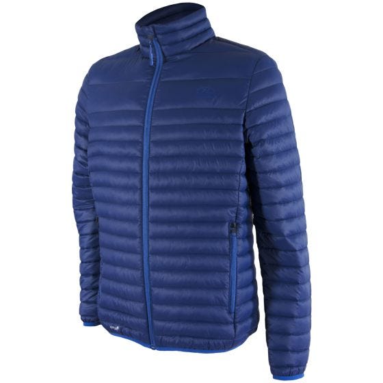 Chaqueta de plumón para hombre Highlander en azul marino