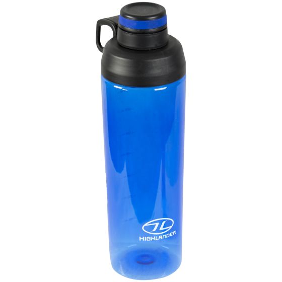 Botella de agua Highlander Hydrator de 850 ml en azul