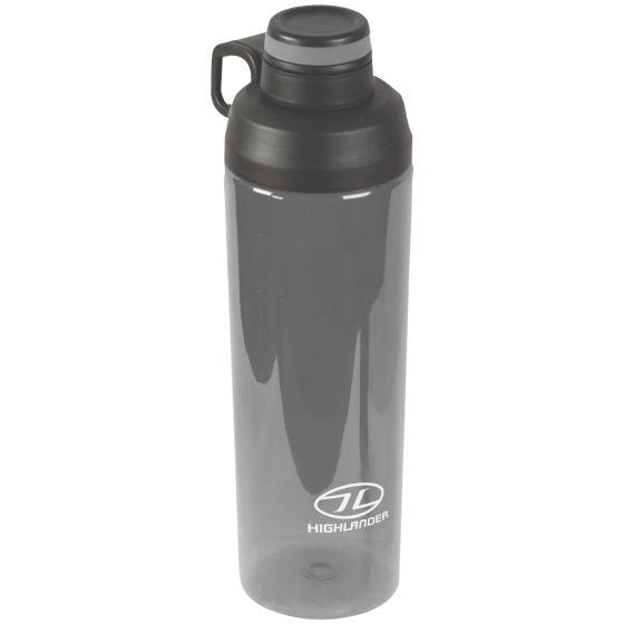 Botella de agua Highlander Hydrator de 850 ml en gris