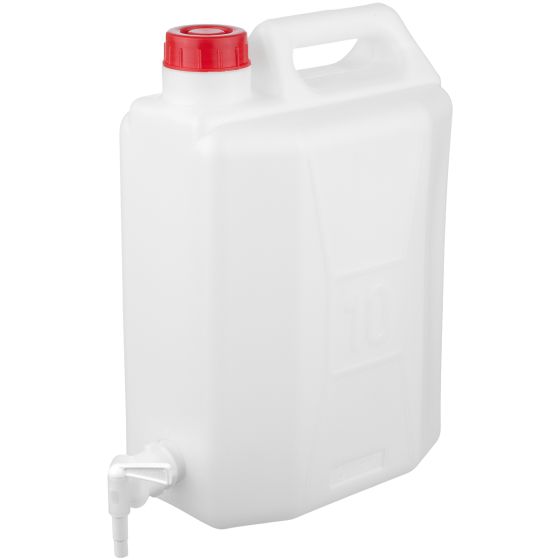 Garrafa Highlander Jerry con grifo de 10 litros