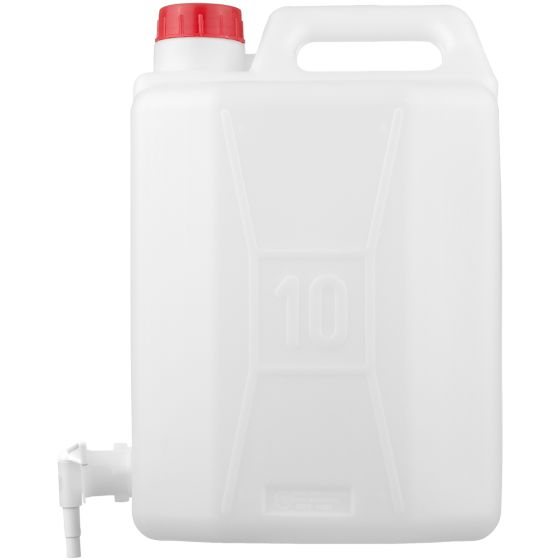 Garrafa Highlander Jerry con grifo de 10 litros