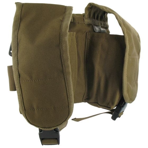 Portacargador para pierna Pro-Force Drop en Coyote