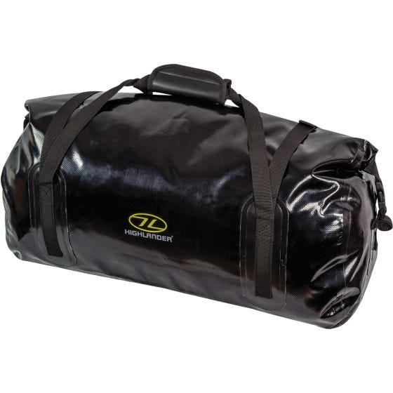 Saco marinero Highlander Mallaig Drybag de 35 l en negro