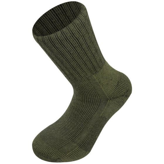 Calcetines Highlander Norwegian Army en verde oliva
