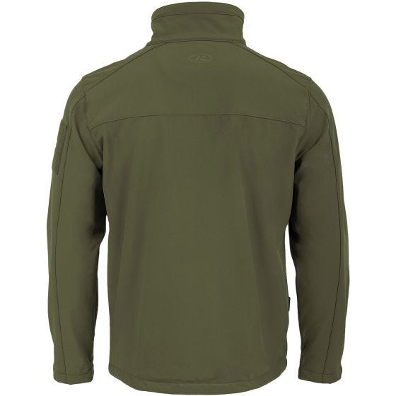 Chaqueta ligera Highlander Odin en verde oliva