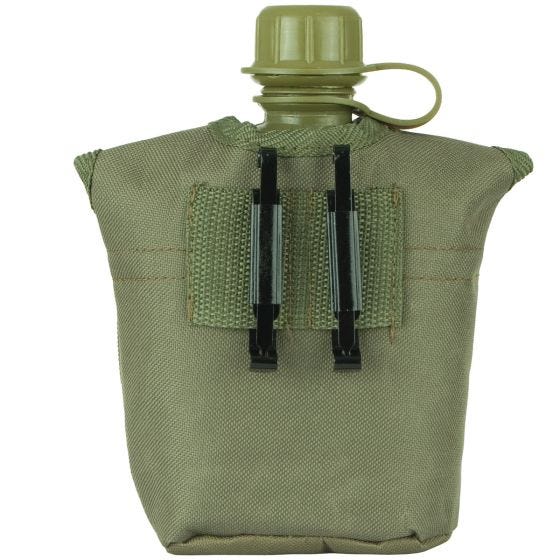 Cantimplora con funda de estilo militar Pro-Force