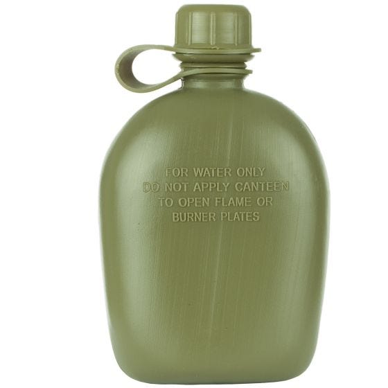 Cantimplora con funda de estilo militar Pro-Force