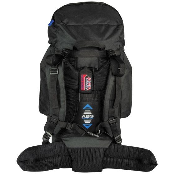 Mochila Highlander Rambler 66 en negro / azul intenso