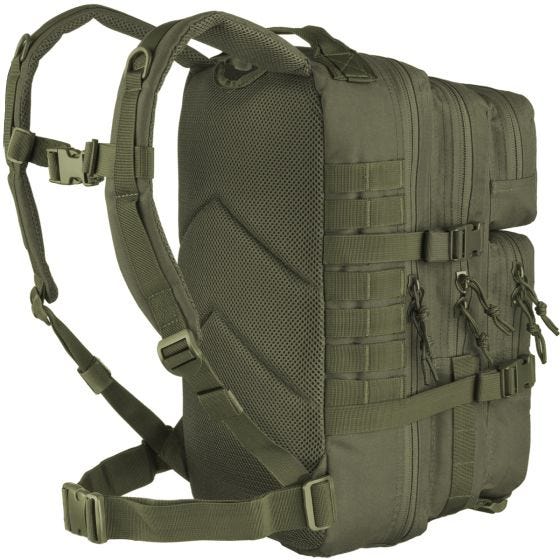 Mochila Highlander Recon de 28 litros en verde oliva