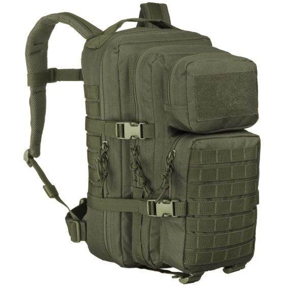 Mochila Highlander Recon de 28 litros en verde oliva