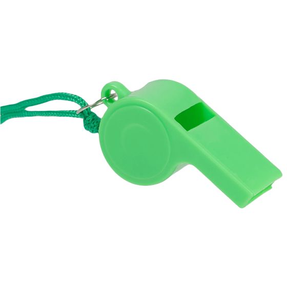 Silbato Highlander Referee en verde