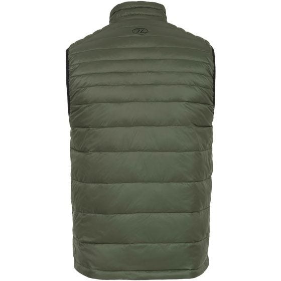 Highlander Reversible Gilet Black / Olive
