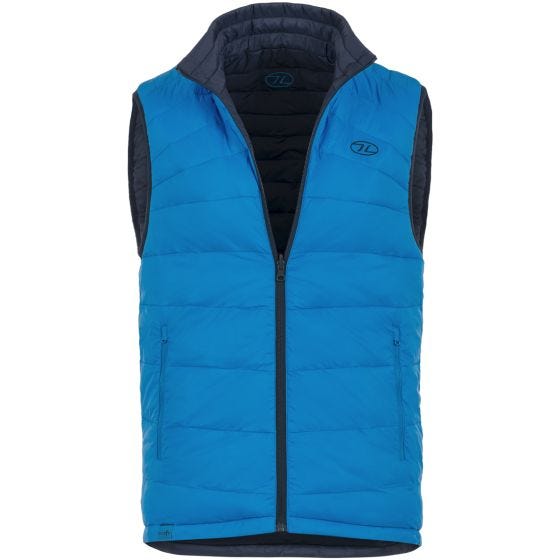 Highlander Reversible Gilet Navy / Lake Blue