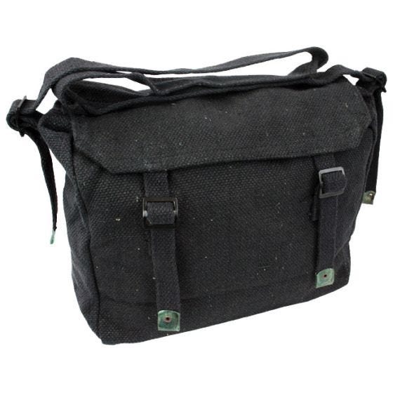 Bandolera Highlander con correas en negro