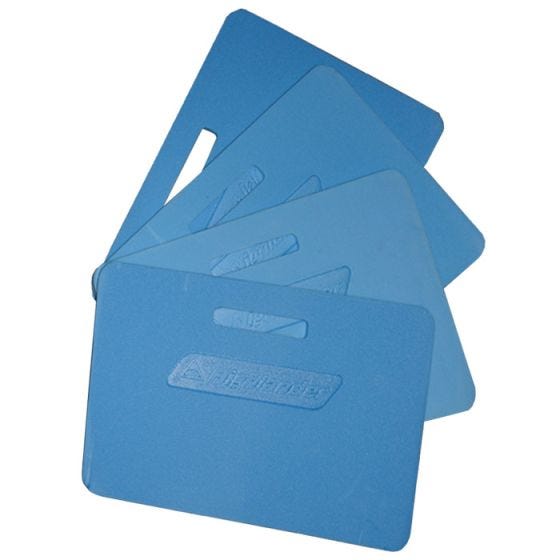 Almohadilla para asiento Highlander de espuma en azul