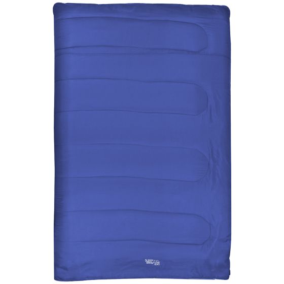 Saco de dormir doble Highlander Sleepline en Royal Blue