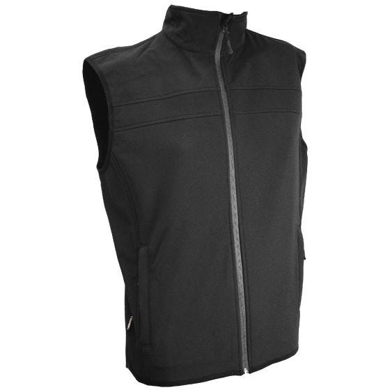 Chaleco ligero Highlander en negro